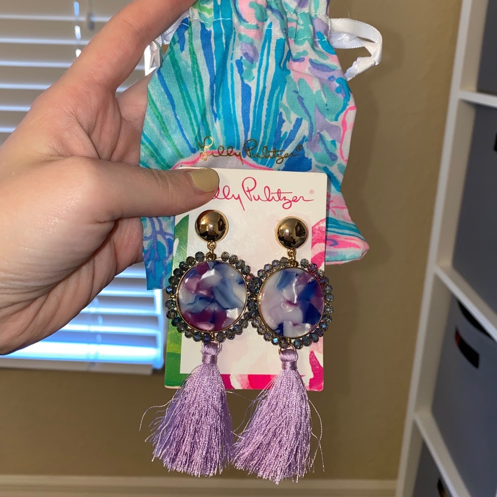 Lilly Pullitzer Earrings!! NWT!